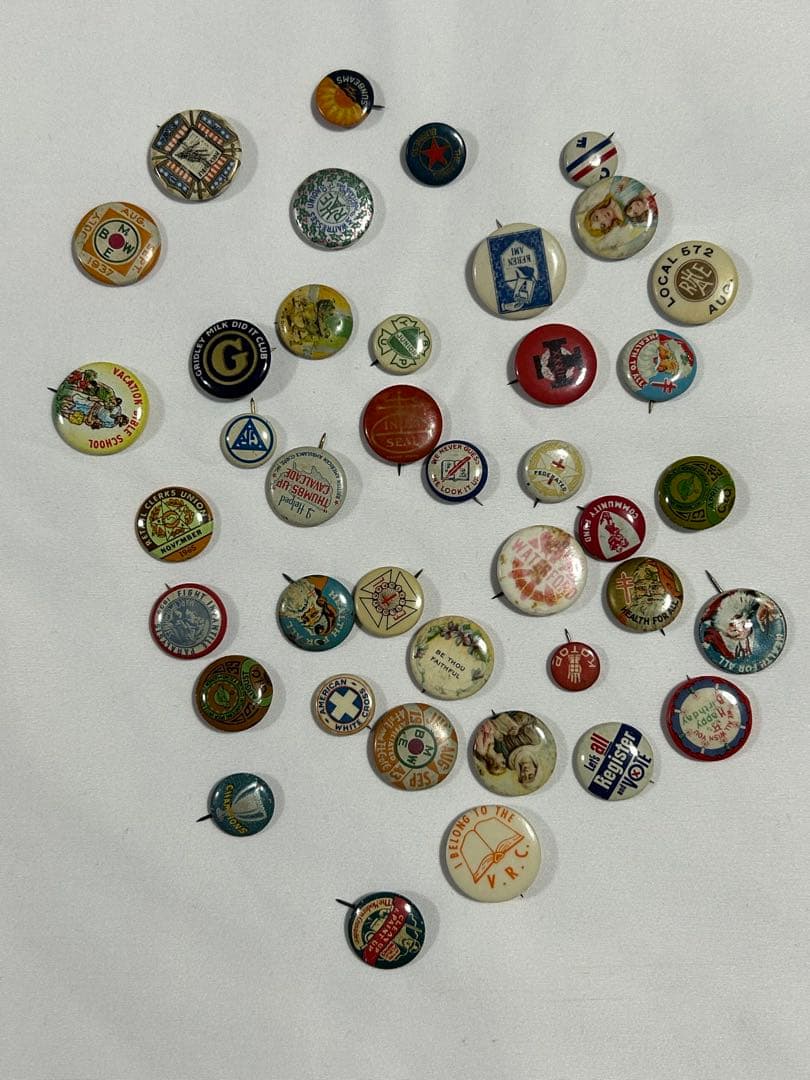 ピ*チ様 ヴィンテージ　缶バッジ　おまとめ