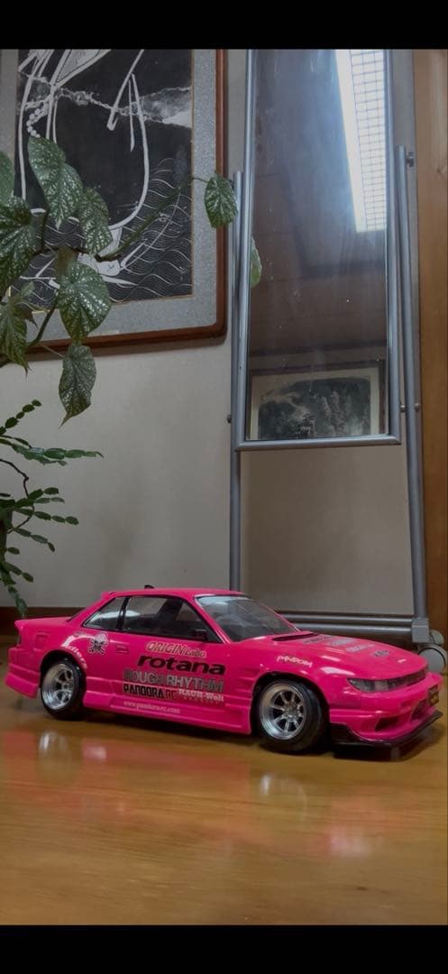 パンドラＳ13シルビアボディー1/10