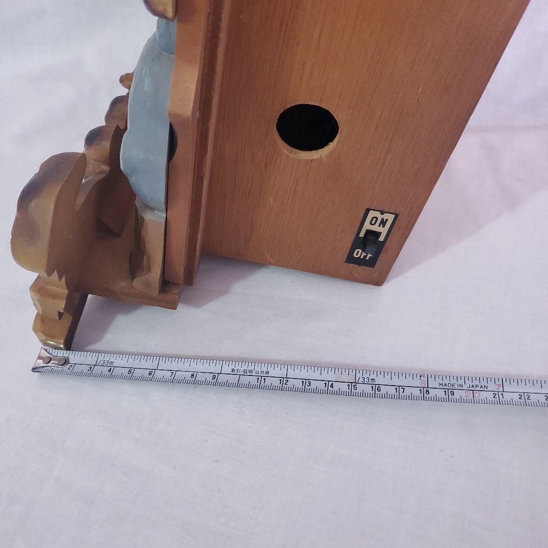 希少 当時物 となりのトトロ 掛け時計 からくり時計 アニメーション宮崎駿