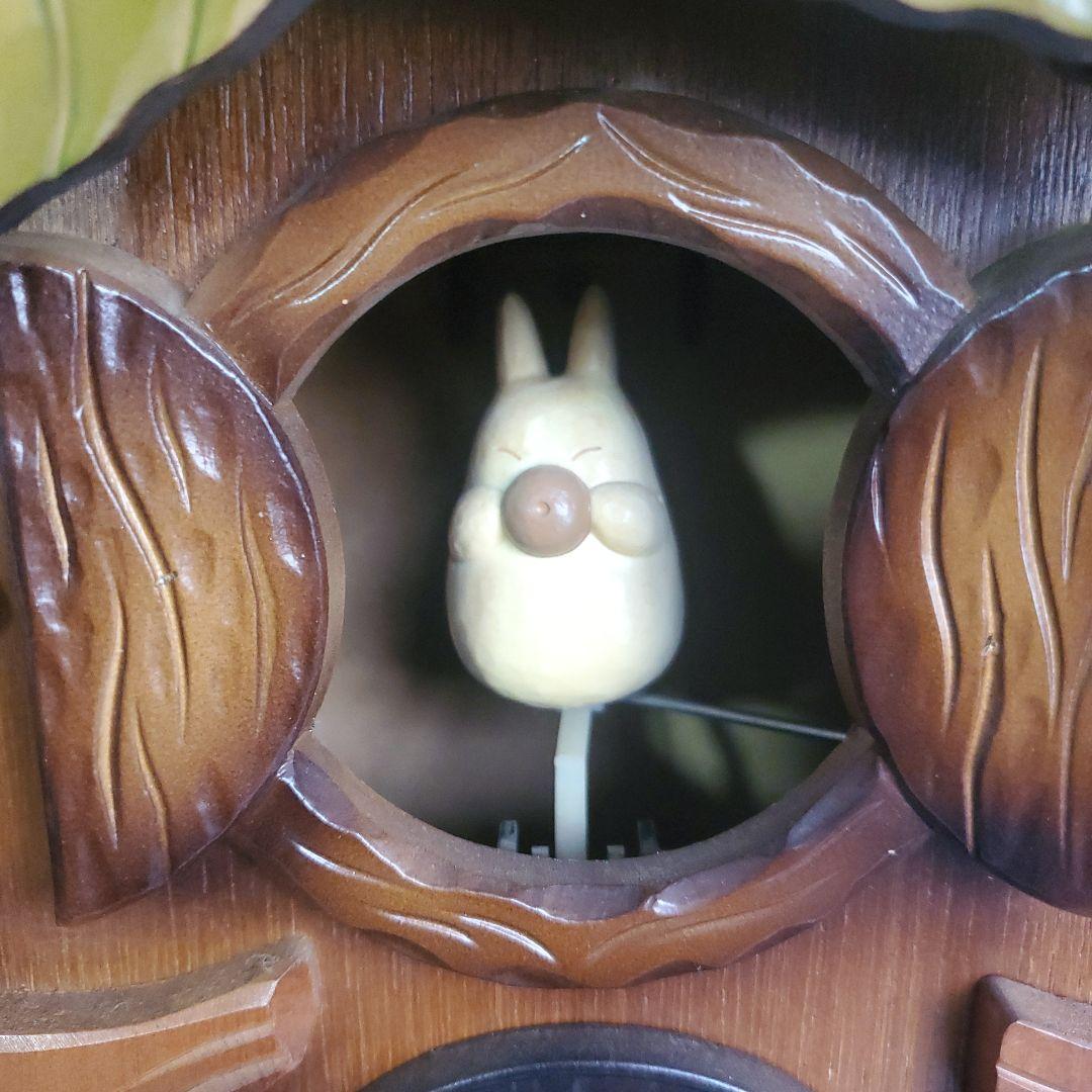 希少 当時物 となりのトトロ 掛け時計 からくり時計 アニメーション宮崎駿