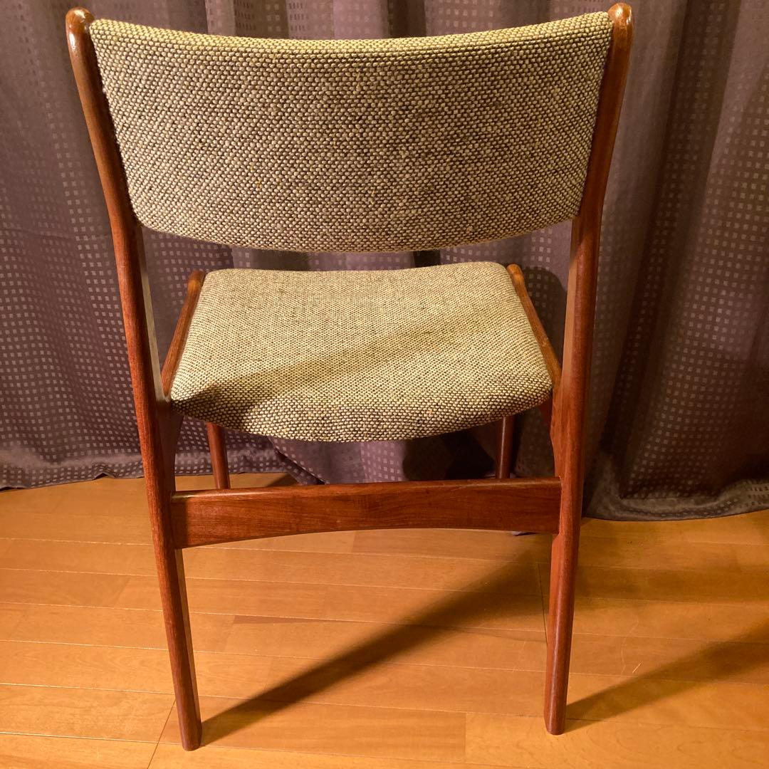 ビンテージチーク　スカンジナビアウッドワーク　① 検　ウェグナー　北欧