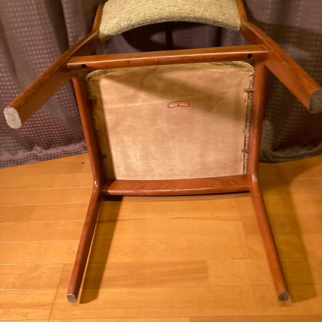 ビンテージチーク　スカンジナビアウッドワーク　① 検　ウェグナー　北欧