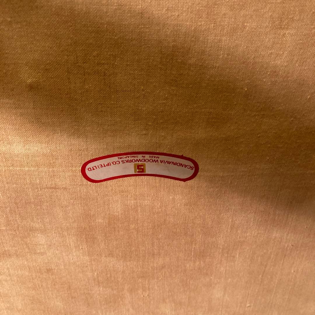 ビンテージチーク　スカンジナビアウッドワーク　① 検　ウェグナー　北欧