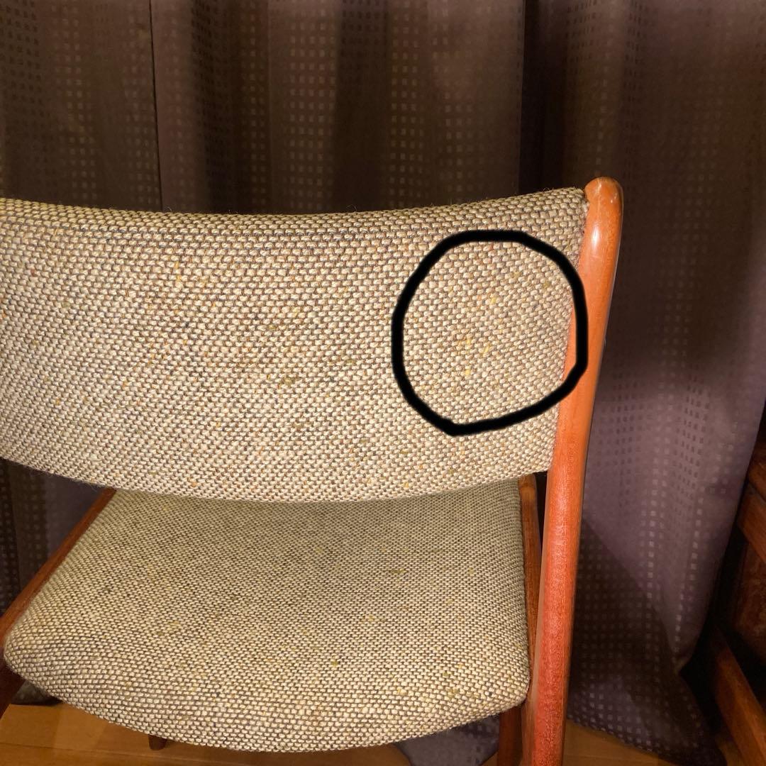 ビンテージチーク　スカンジナビアウッドワーク　① 検　ウェグナー　北欧