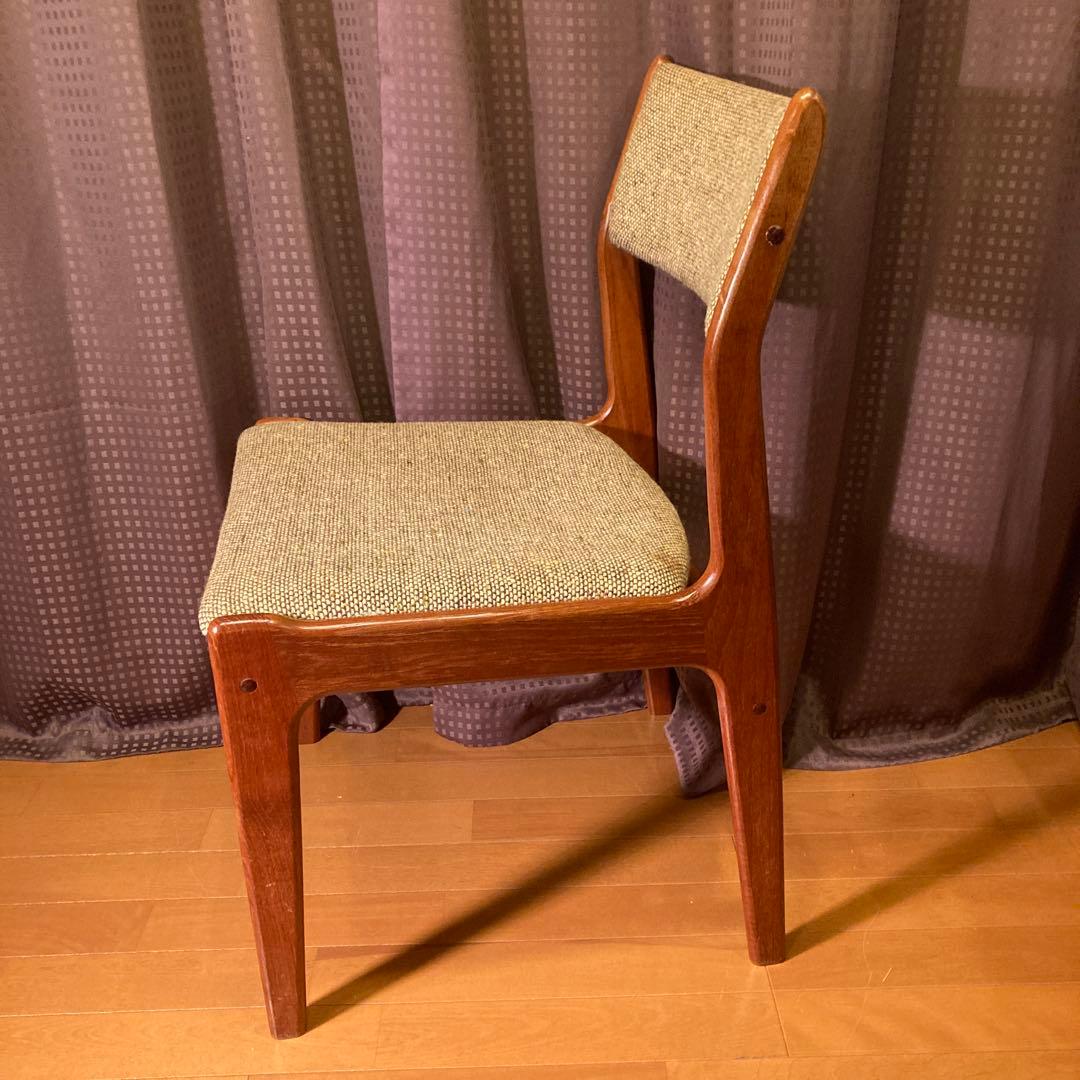 ビンテージチーク　スカンジナビアウッドワーク　① 検　ウェグナー　北欧