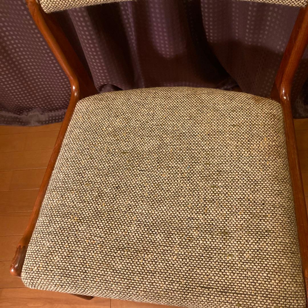 ビンテージチーク　スカンジナビアウッドワーク　① 検　ウェグナー　北欧