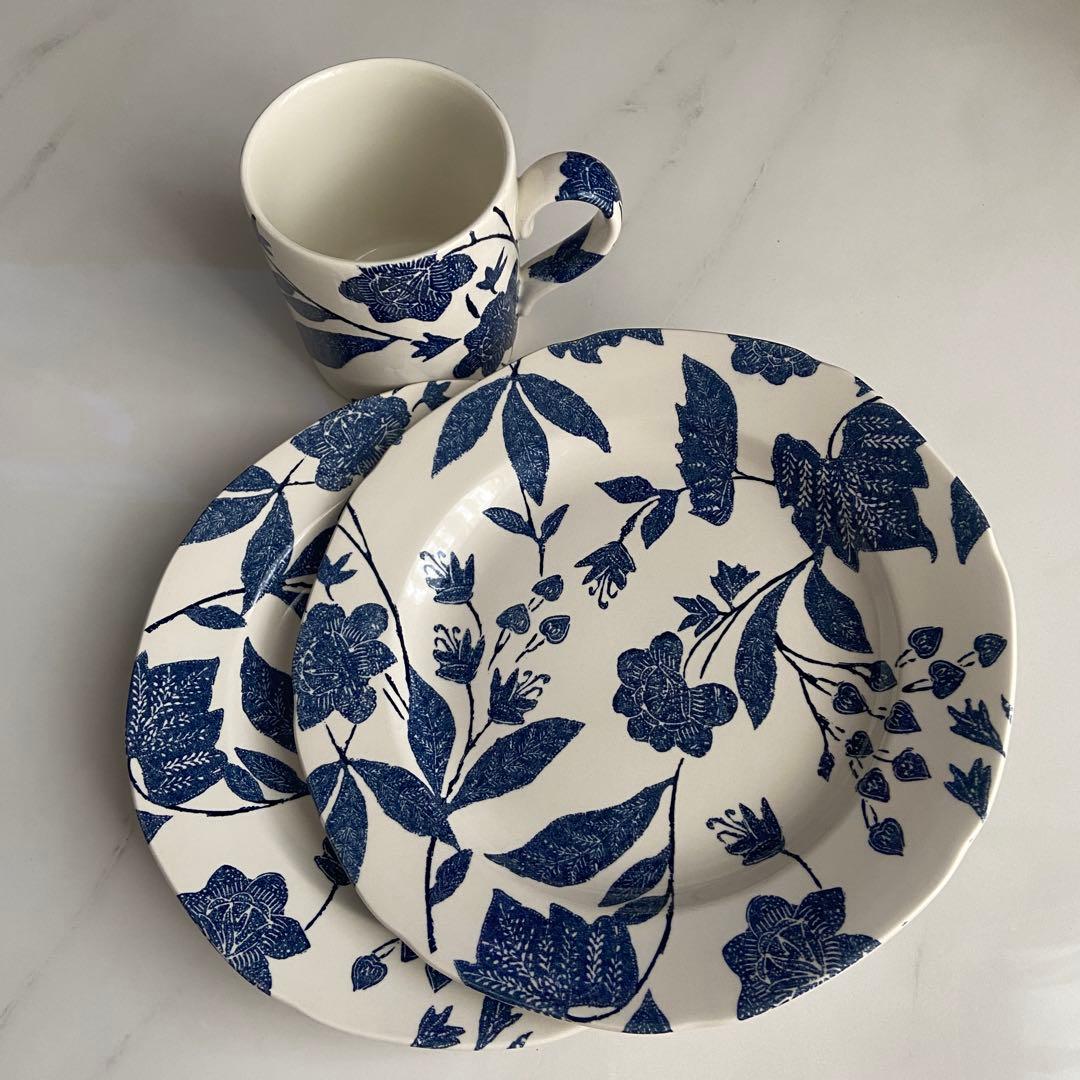 バーレイ皿マグセットラルフローレン