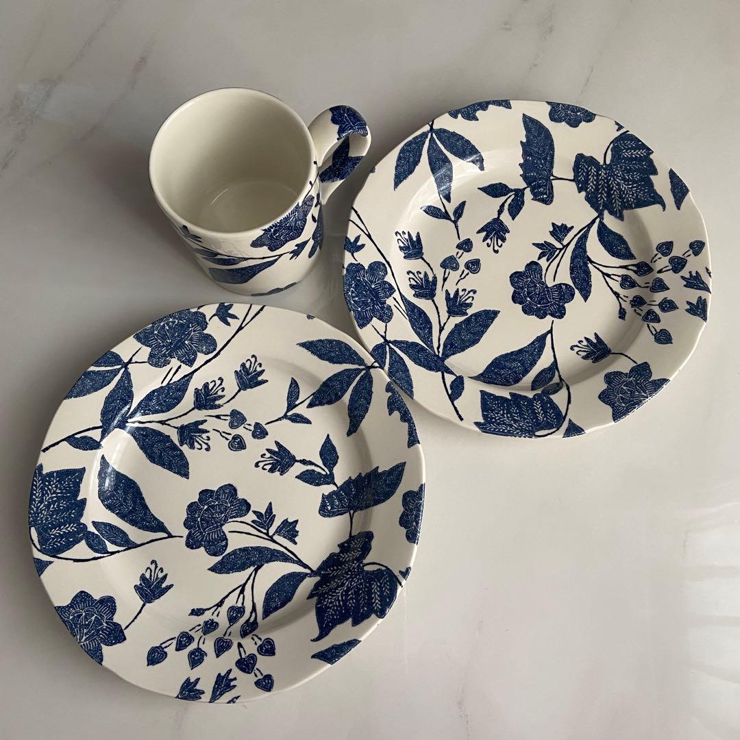 バーレイ皿マグセットラルフローレン