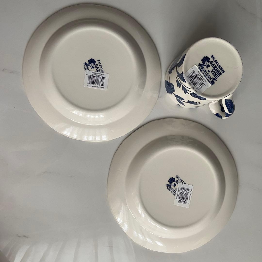 バーレイ皿マグセットラルフローレン