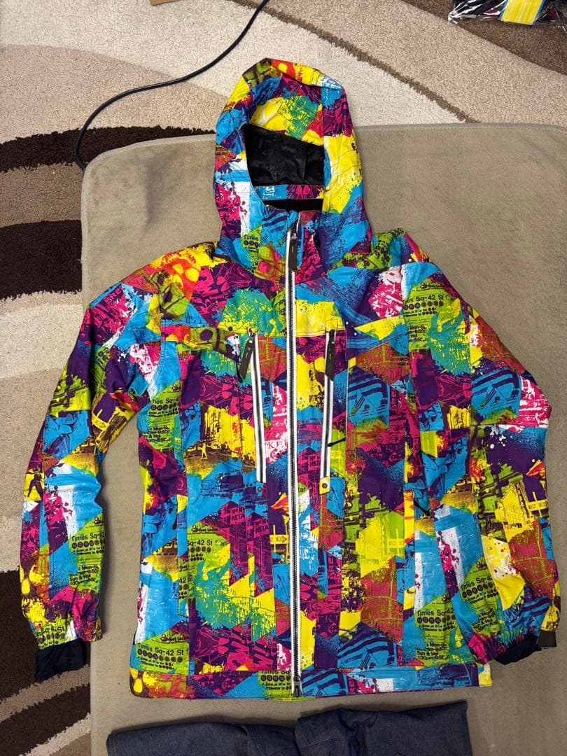 SIMS シムス スノーボードウェア 上下セット L