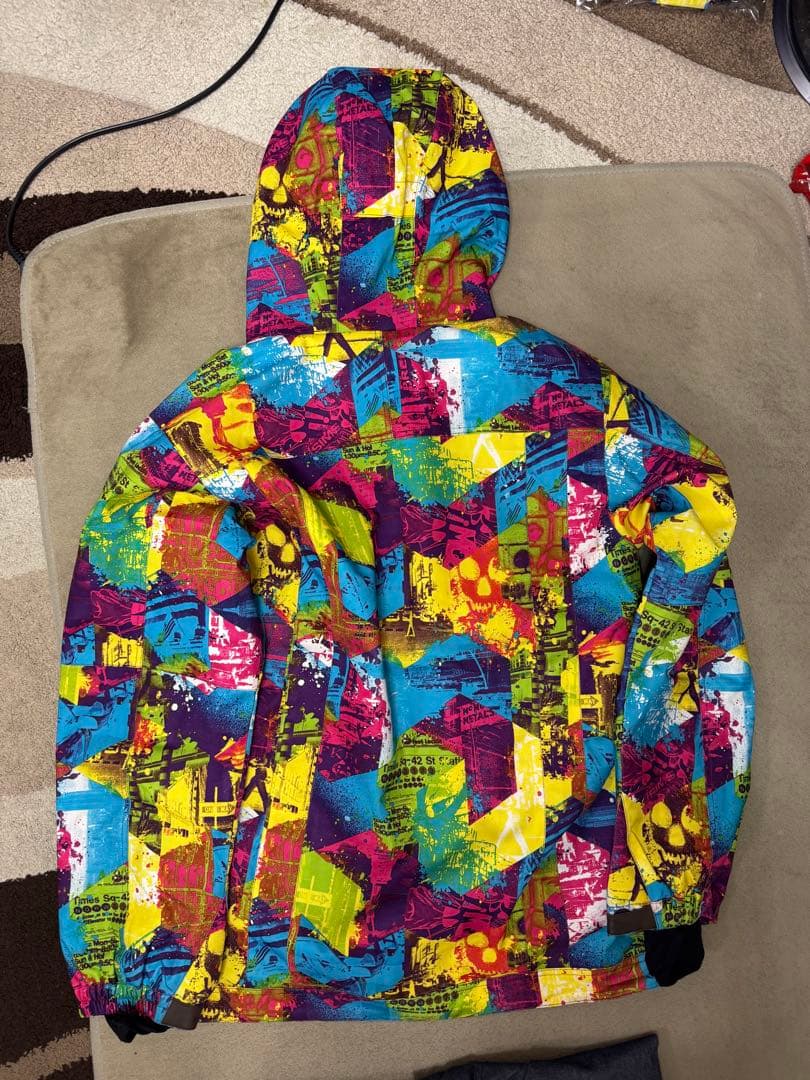 SIMS シムス スノーボードウェア 上下セット L