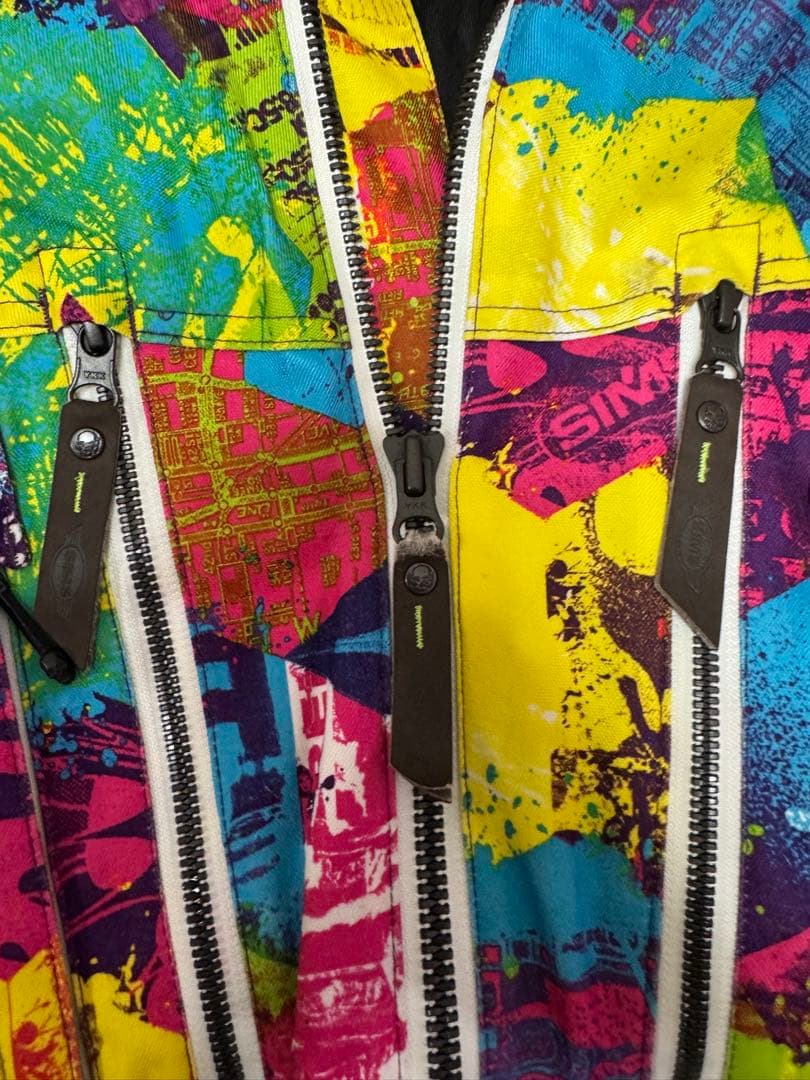 SIMS シムス スノーボードウェア 上下セット L