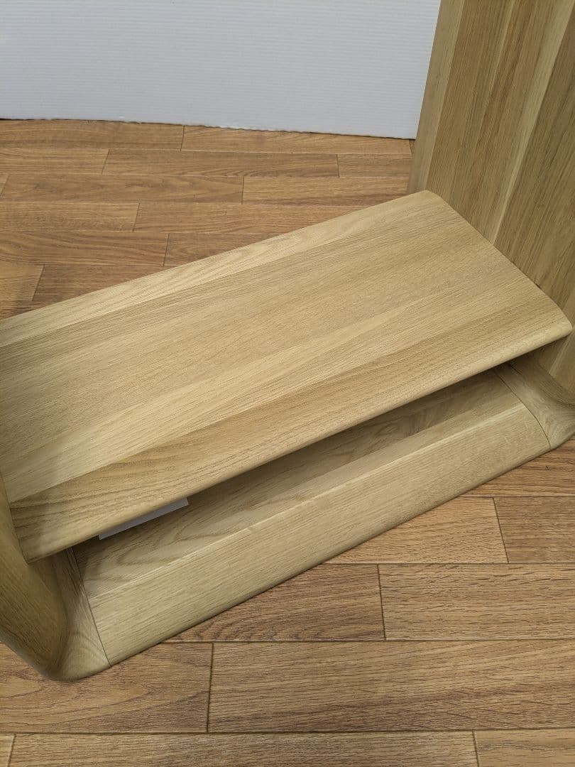 【美品】KARIMOKU 　カリモク　TU1970ME　オーク材　サイドテーブル