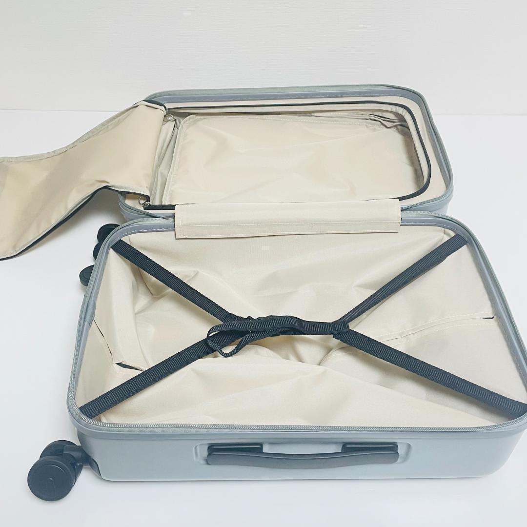 新品　オルティモ Oltimo キャリー スーツケース 37L グレー