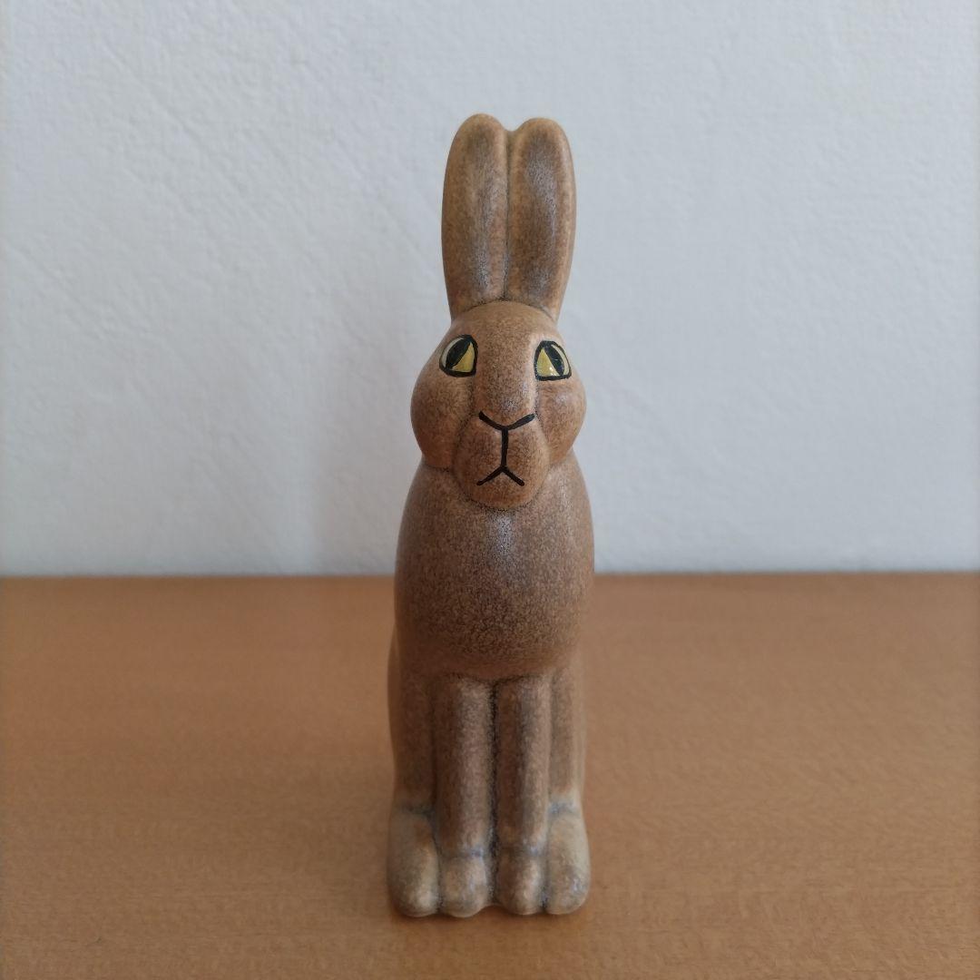 専用 LISA LARSON リサ・ラーソン　うさぎ　ブラウン