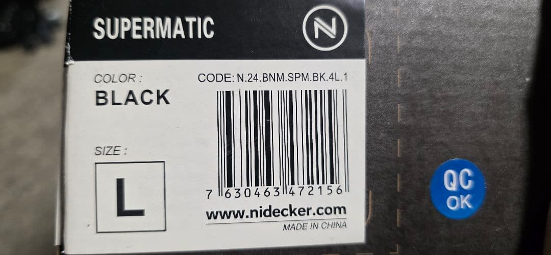 NIDECKER SUPERMATIC ナイデッカー スーパーマチック