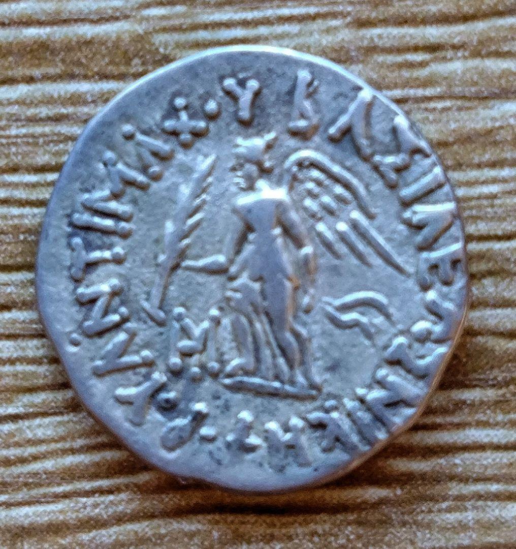 バクトリア王国　アンティマコス2世ニケフォロス　