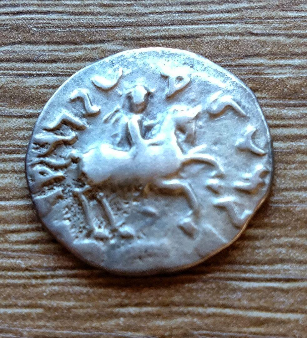 バクトリア王国　アンティマコス2世ニケフォロス　