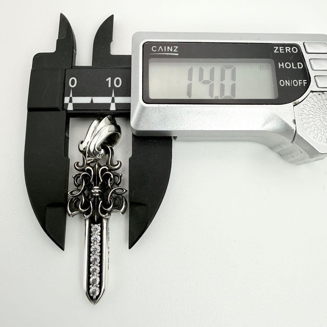 ◆【美品】DEAL DESIGN KGダガー w/stone ミディアム