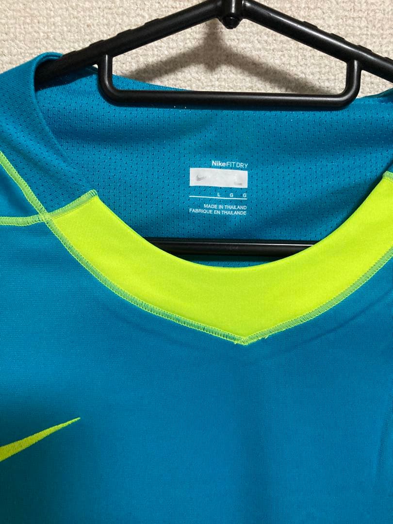 NIKE バルセロナ　長袖トレーニングシャツ　US Lサイズ 未使用品