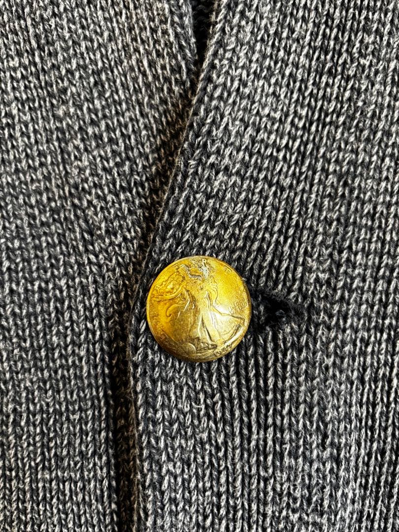 ✨SALE✨Ron Herman ウォッシュ加工ショールカラーカーディガン