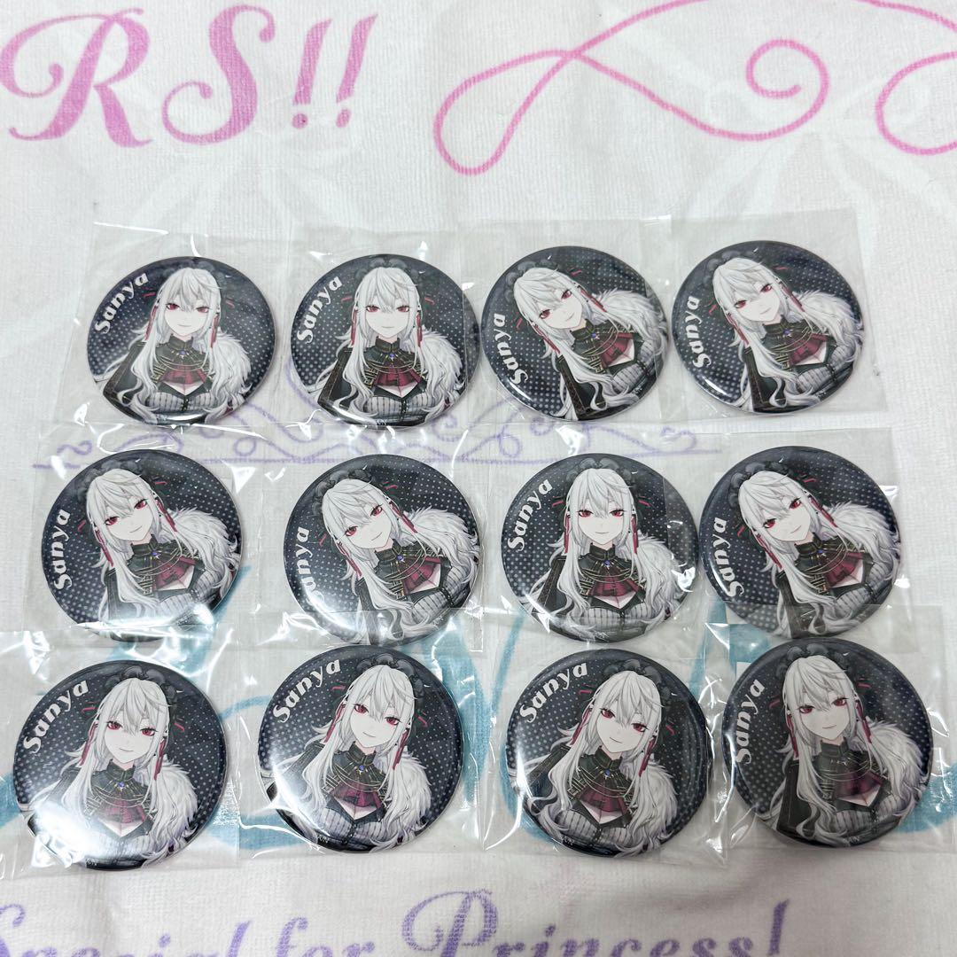 にじさんじ　サーニャ　缶バッジ　12個セット