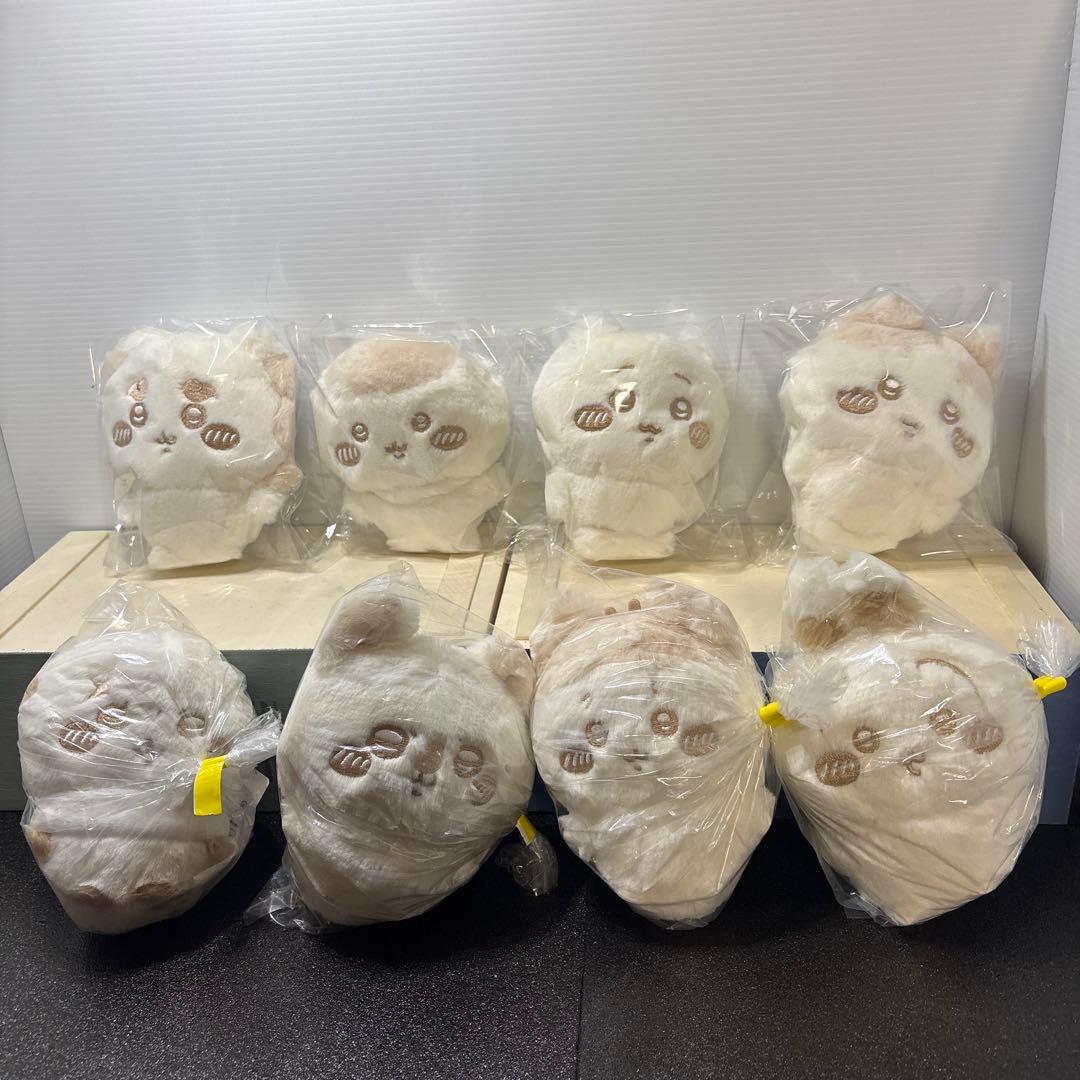 ちいかわ ぬいぱれっと ミルクいろ マスコット1.2フルコンボ８種