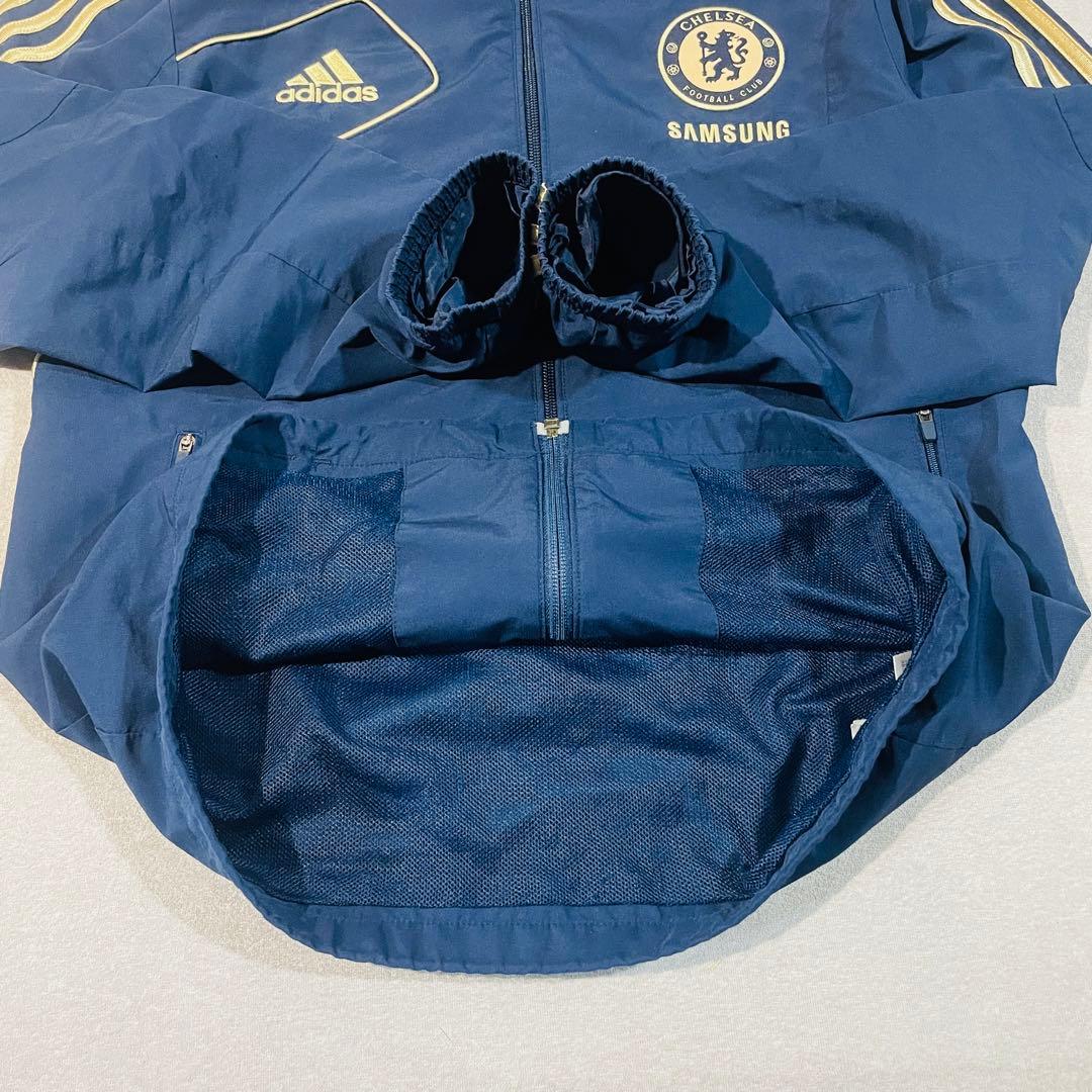 【超美品!】adidasチェルシーFC トラックトップSサイズ12-13シーズン
