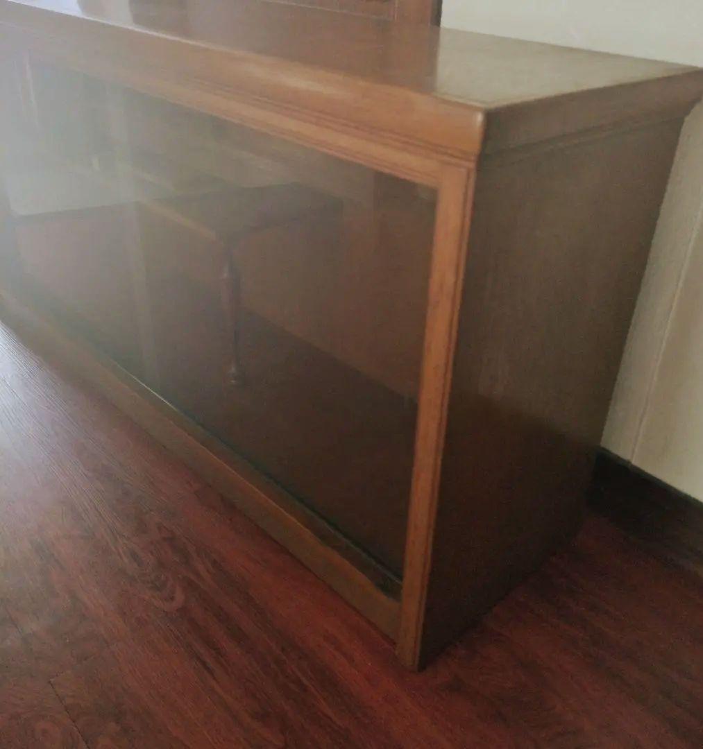 レトロ　ヴィンテージ　アンティーク　キャビネットガラスケース　ショーケース