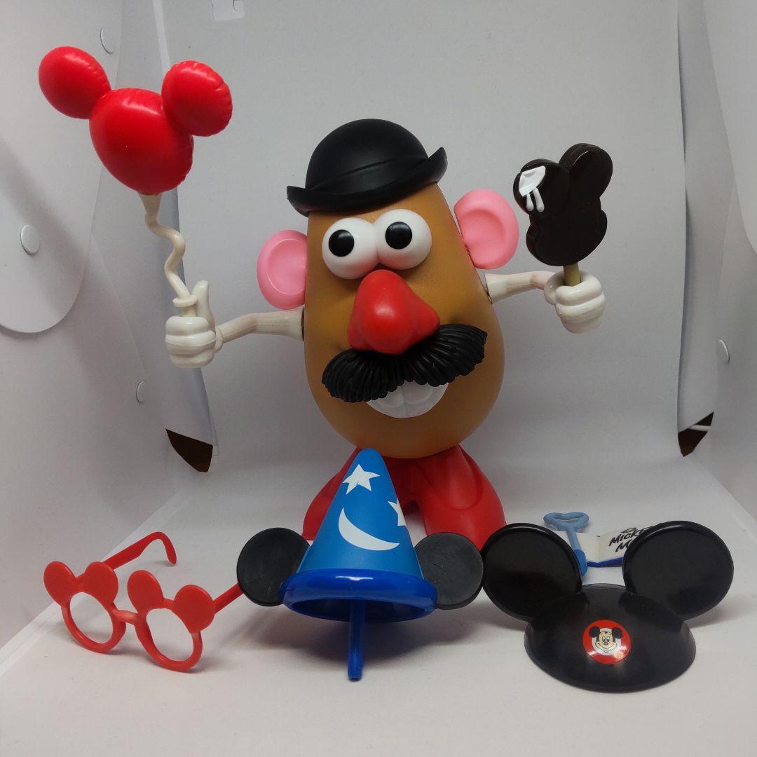 レア　ポテトヘッド　フィギュア　着せ替え人形　アナハイムディズニーランド