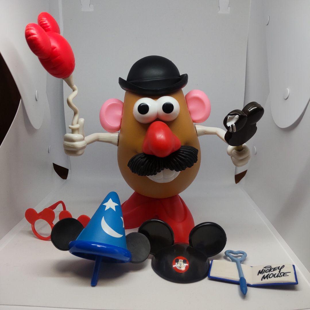 レア　ポテトヘッド　フィギュア　着せ替え人形　アナハイムディズニーランド