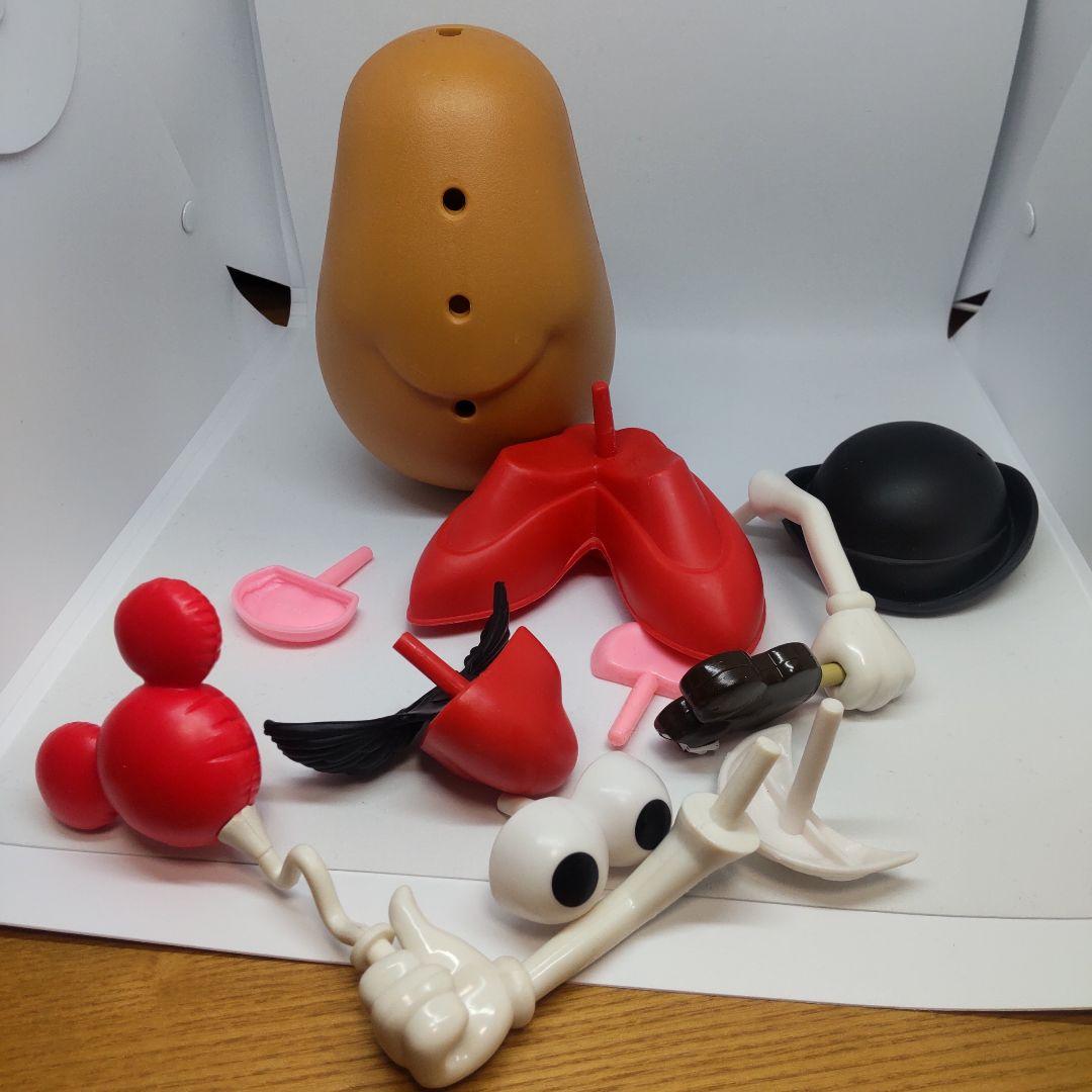 レア　ポテトヘッド　フィギュア　着せ替え人形　アナハイムディズニーランド