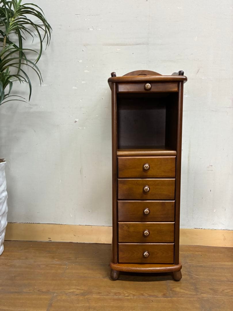 管380☆曙工芸☆akebono☆昭和レトロ☆電話台☆コンソール