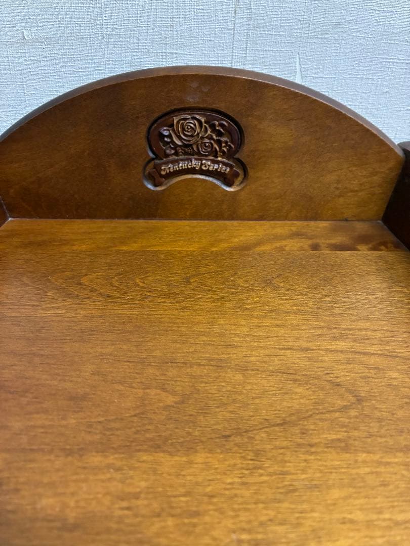 管380☆曙工芸☆akebono☆昭和レトロ☆電話台☆コンソール