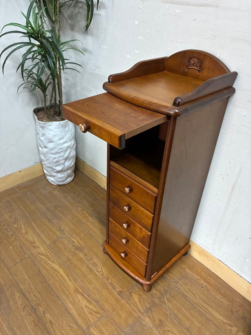 管380☆曙工芸☆akebono☆昭和レトロ☆電話台☆コンソール