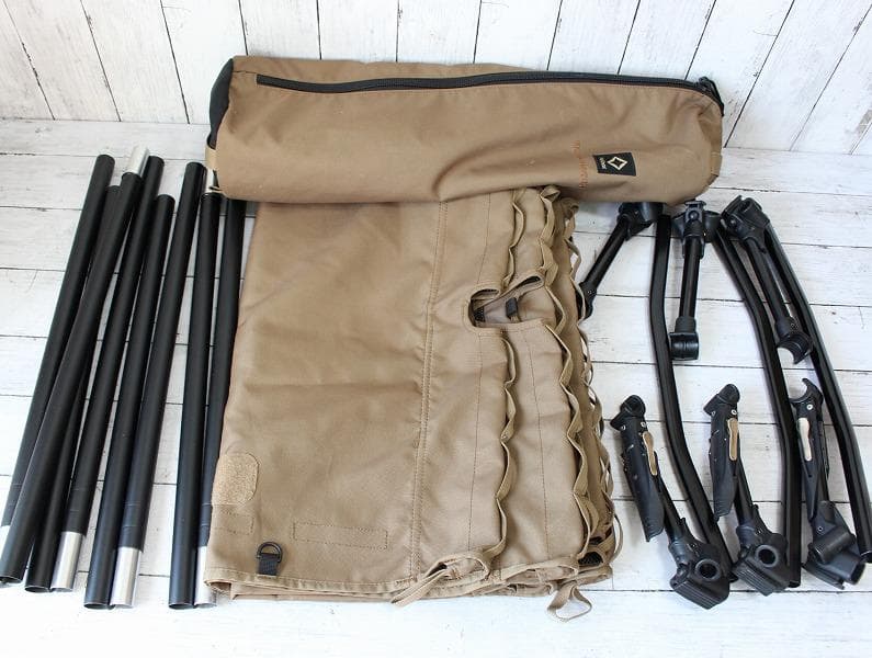 ヘリノックス タクティカルコット コンバーチブル