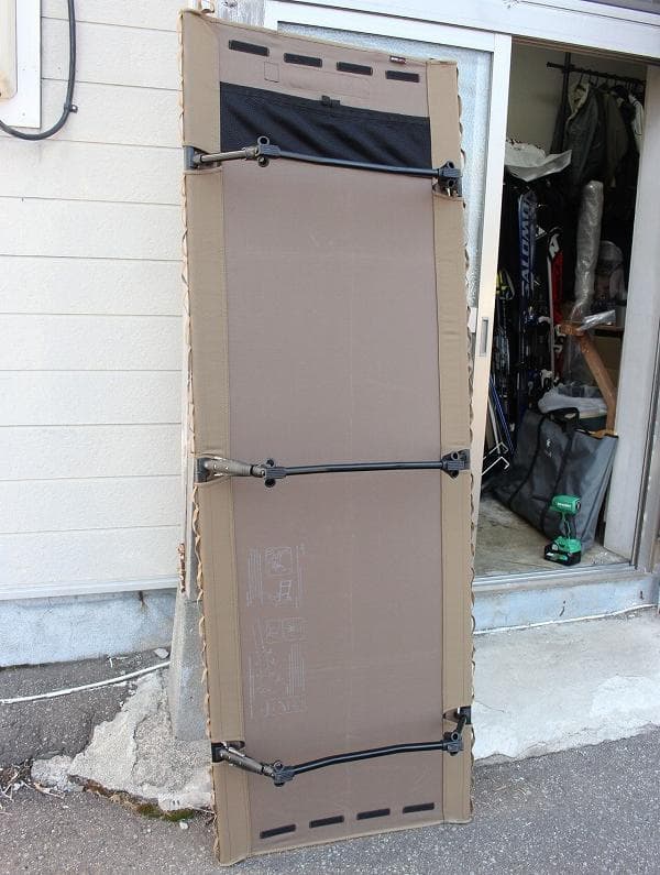 ヘリノックス タクティカルコット コンバーチブル