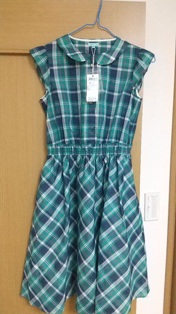 新品未使用タグ付き TOCCA ワンピース160cm