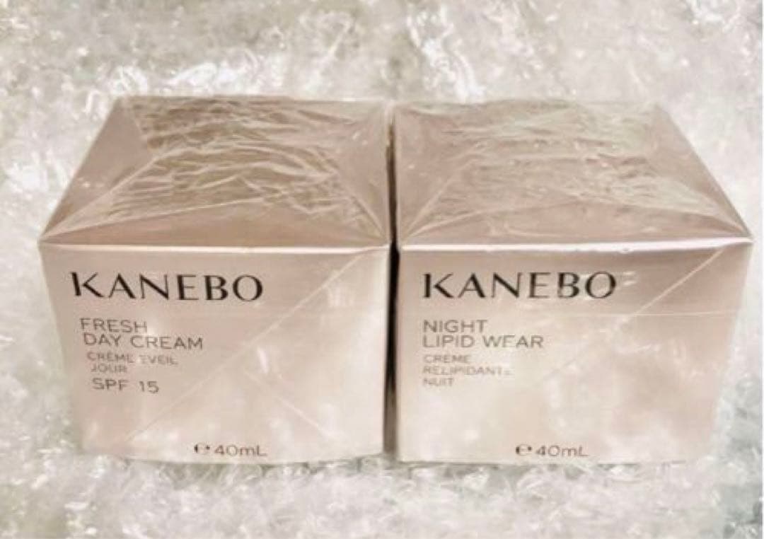 カネボウ　フレッシュデイクリーム　ナイトリピッドウェア 昼用&夜用クリームセット