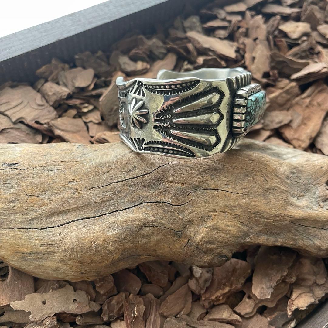 t*a様 ターコイズリポウズバングル