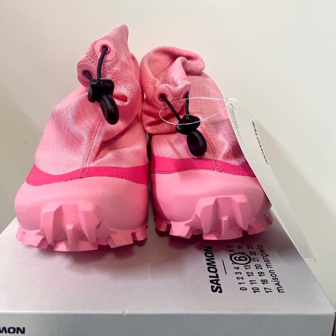 新品未使用 Salomon CROSS LOW MM6 メゾンマルジェラ 38