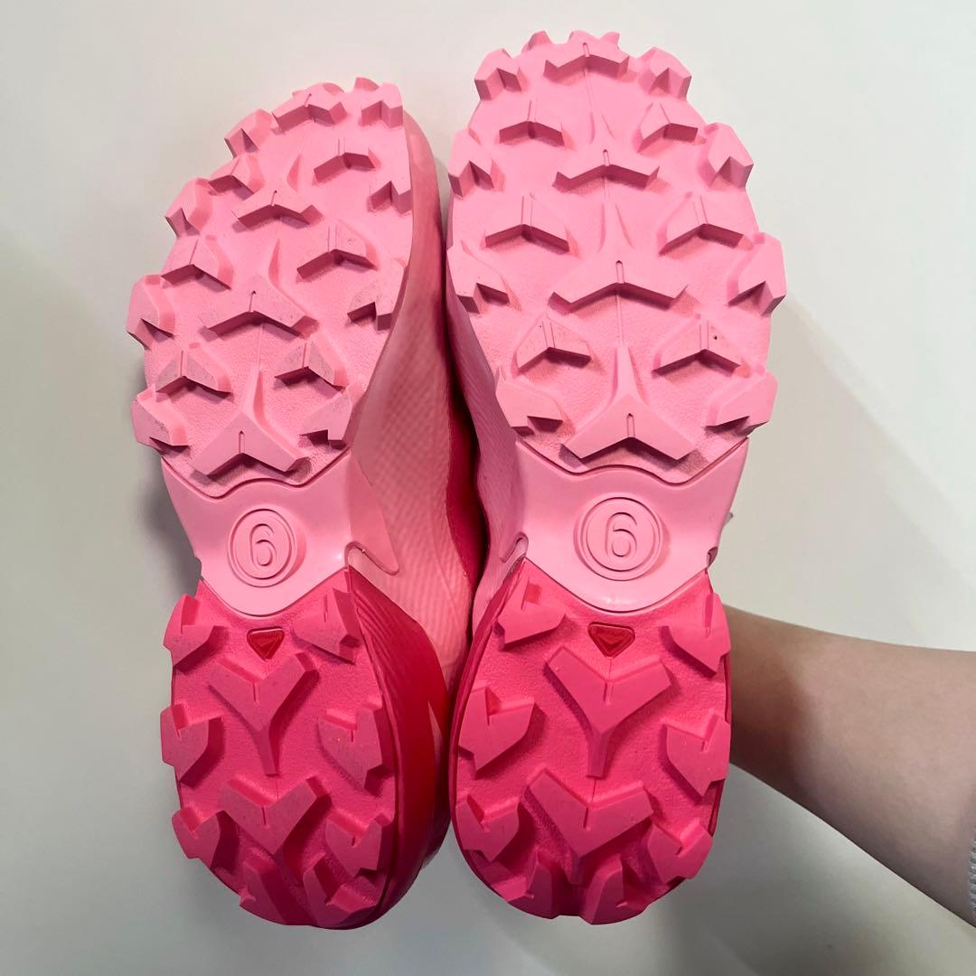 新品未使用 Salomon CROSS LOW MM6 メゾンマルジェラ 38
