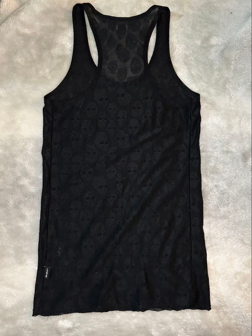 LGB メンズスカルタンクトップ