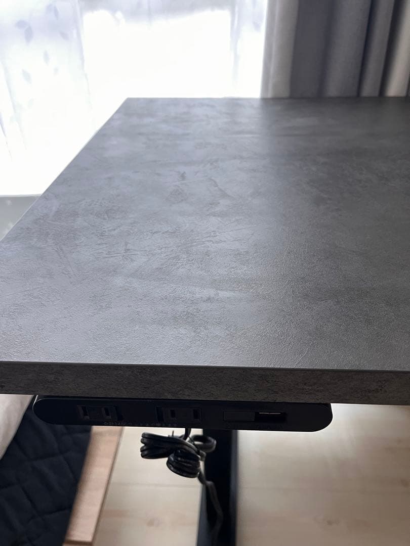 PAXTON desk Mortar Gray 電動昇降式デスク