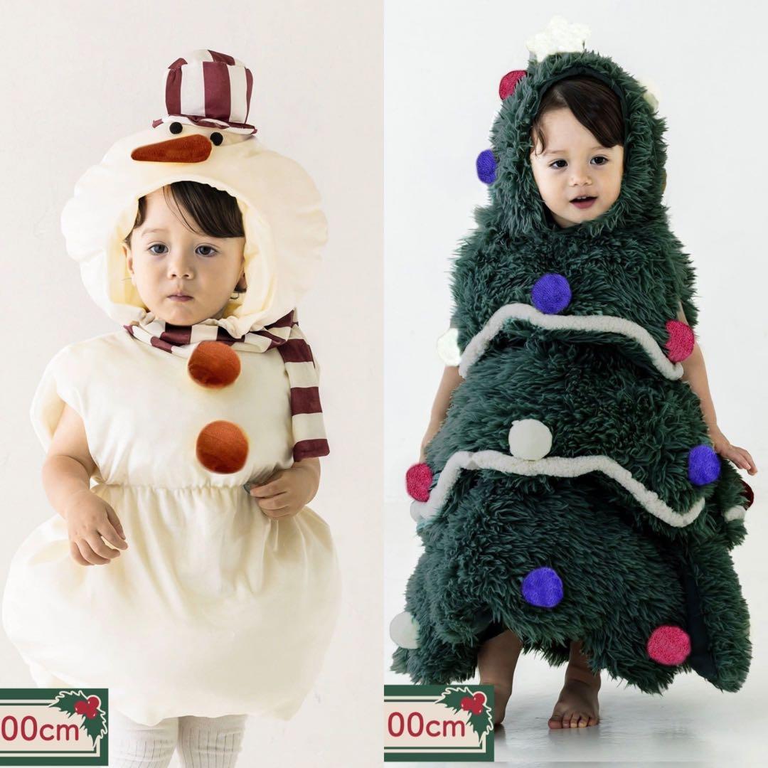 スノーマンコス　クリスマスツリーコス　2点セット　スリーズ　3coins