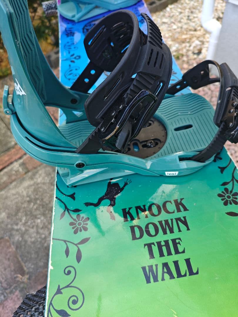 ALLIAN VIVIAN 142＋HEAD FXスノーボードビンディングセット