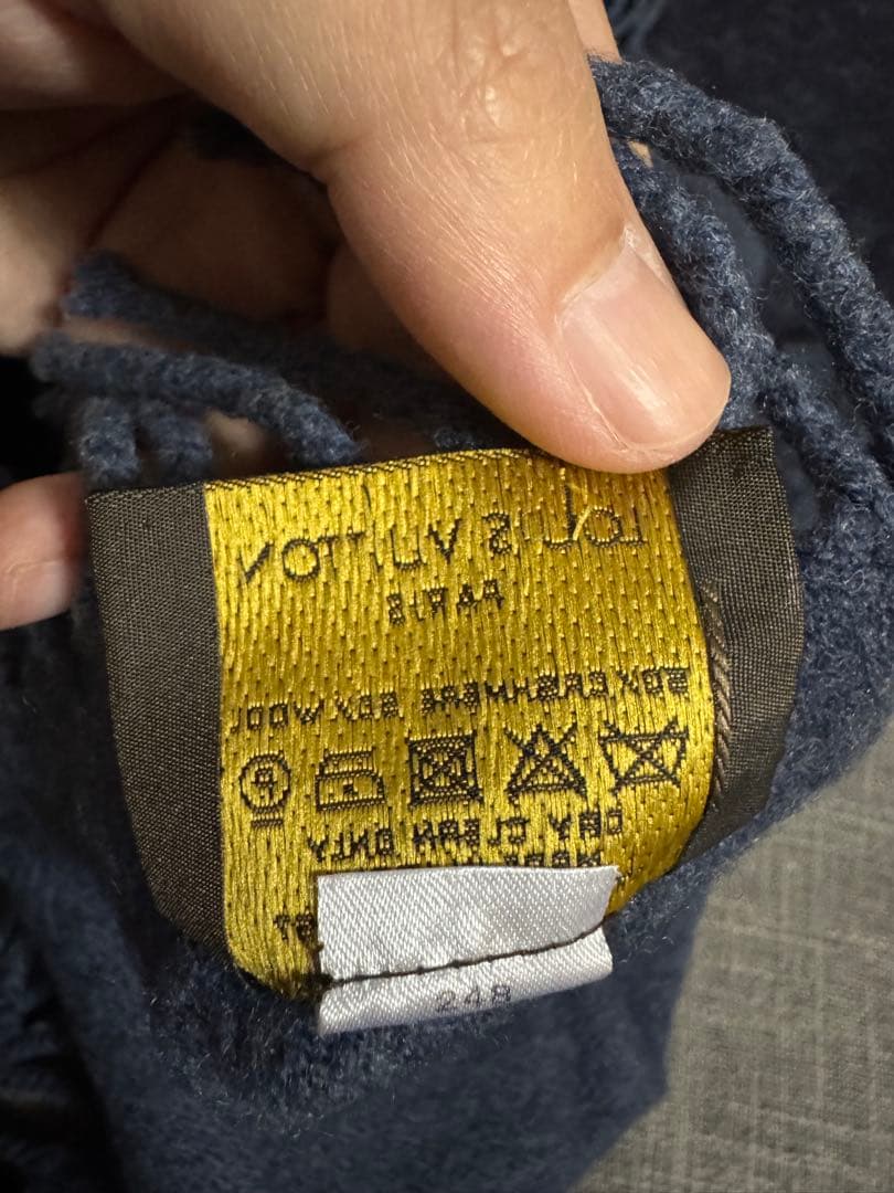 LOUIS VUITTON エシャルプモノグラム グラディエントグラデーション