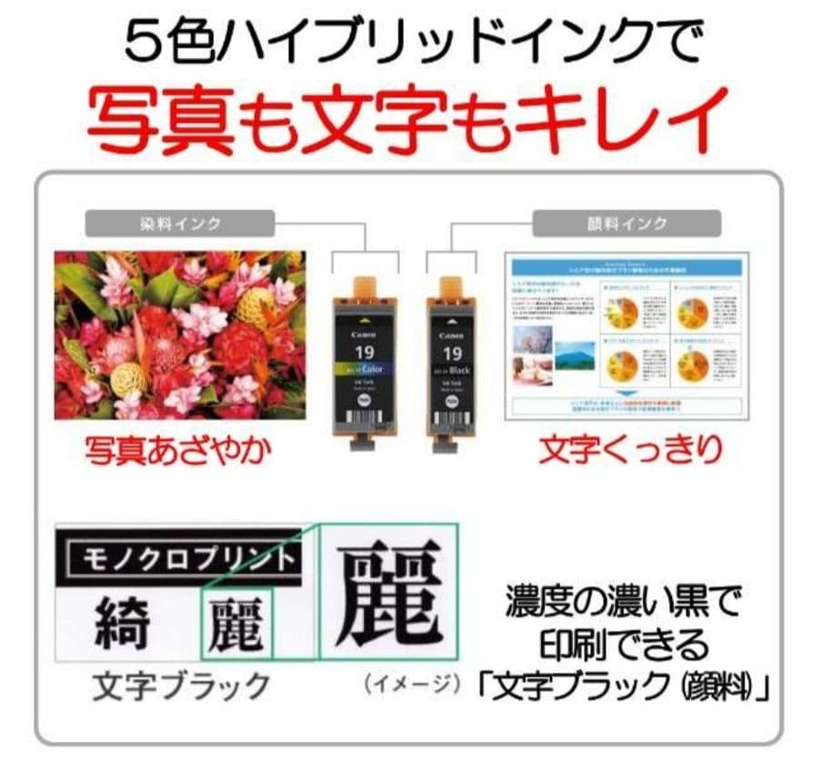 専用出品　Canon PIXUS IP110 プリンター　ACアダプター無し