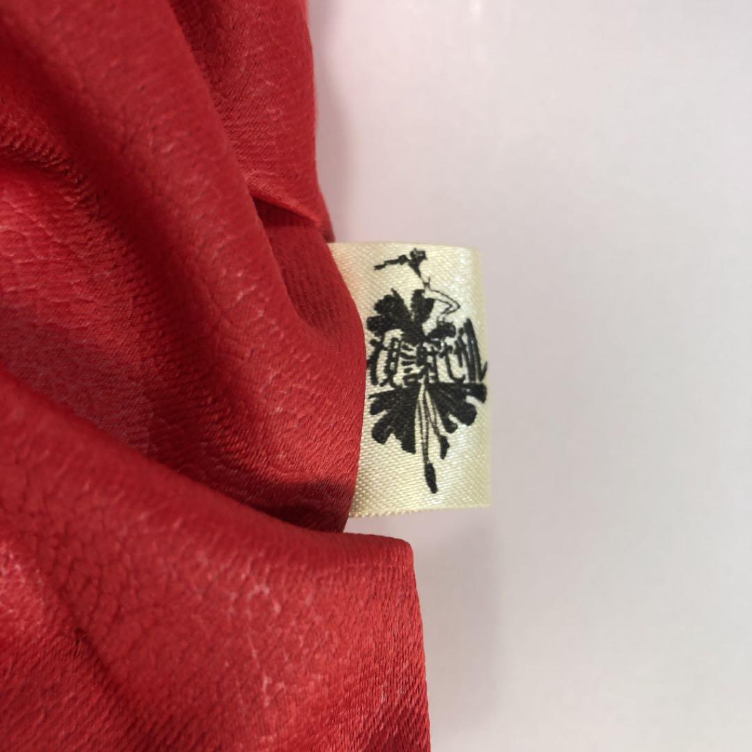 クッションカバー　【赤】