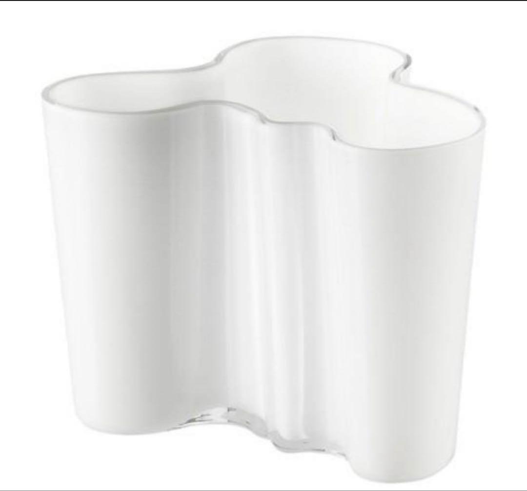 イッタラ アルヴァ・アアルト コレクション ベース 120mm ホワイト